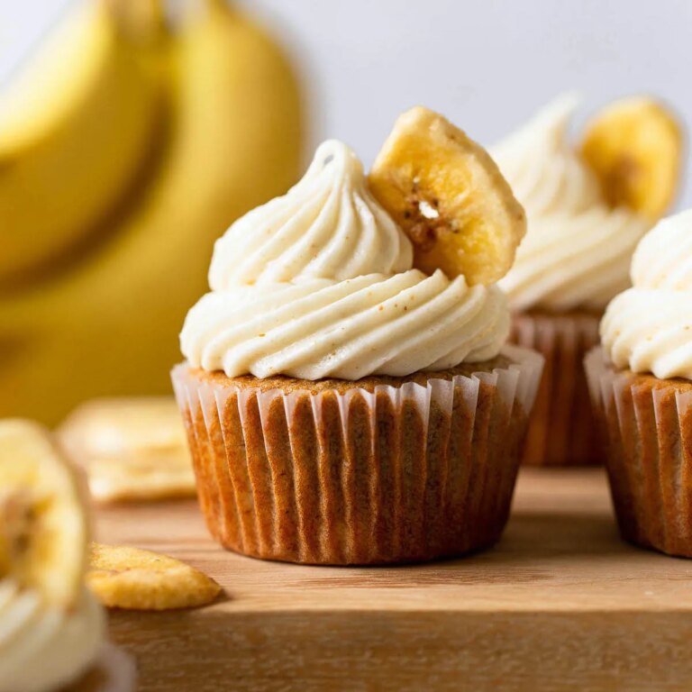 Cupcakes à la Banane (LES MEILLEURS !) – Vivre Bien, Cuire Souvent