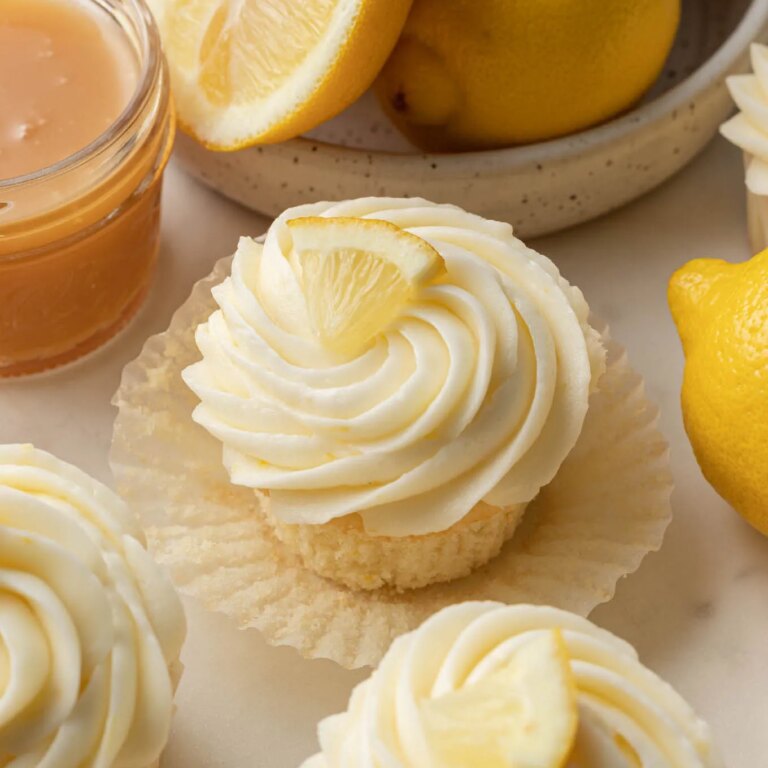 Cupcakes Triples Citron – Vivez Bien, Faites Souvent de la Pâtisserie