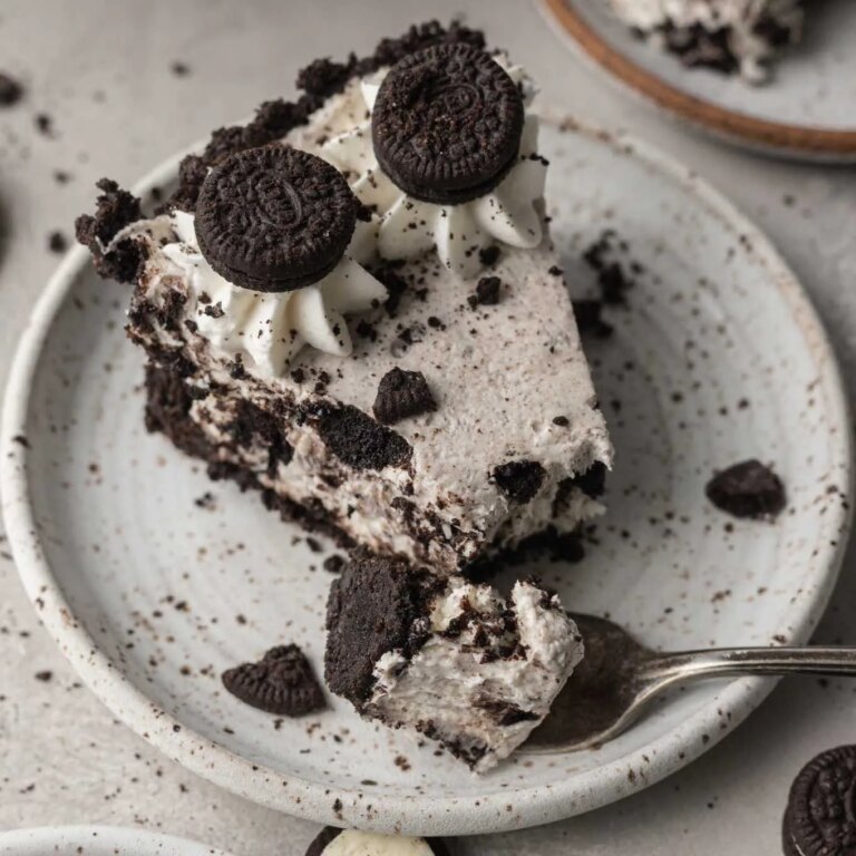 Oreo Pie – Live Well Bake Often