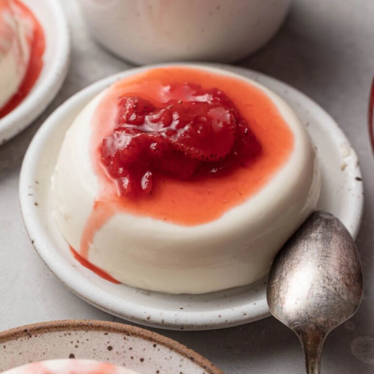 Panna Cotta – Bien Vivre, Bien Cuire