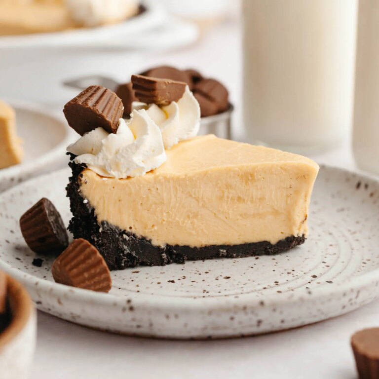 Tarte au Beurre de Cacahuète – Vivre Bien, Cuire Souvent