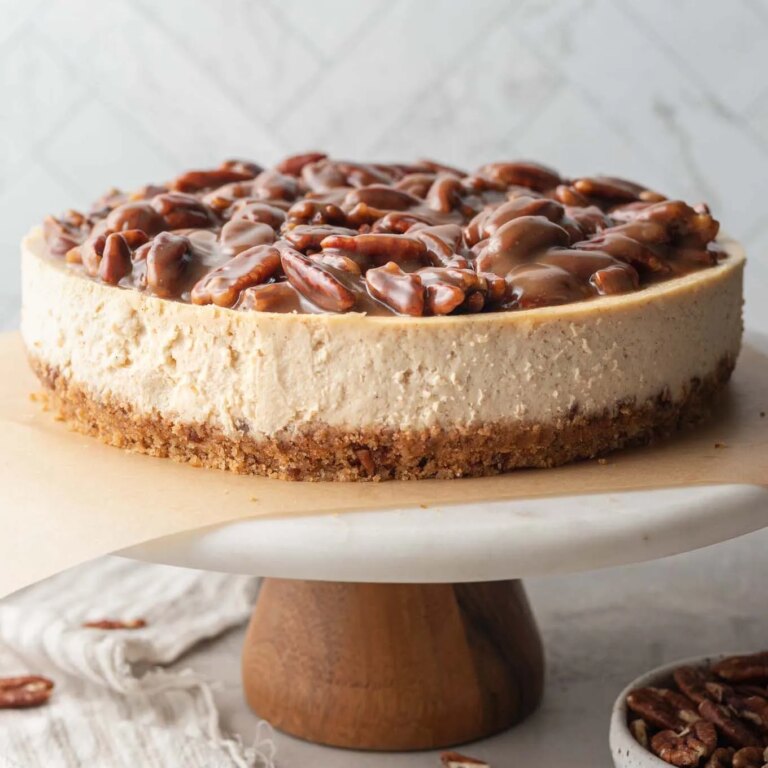 Cheesecake aux Noix de Pécan – Vivre Bien, Cuire Souvent