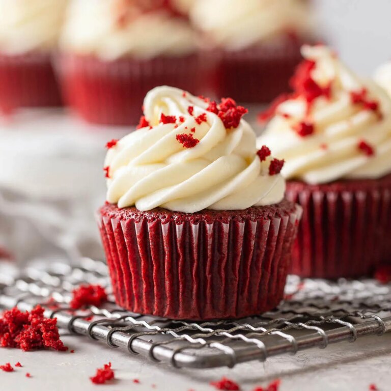 Cupcakes Red Velvet – Vivez Bien, Cuisez Souvent