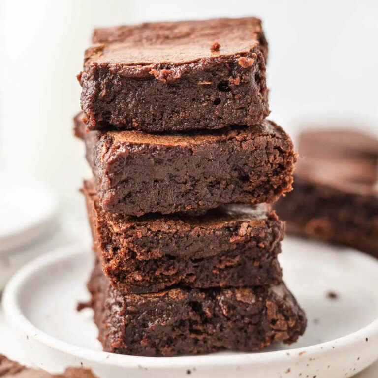 Petits Brownies en Petite Quantité – Vivez Bien, Pâtissez Souvent